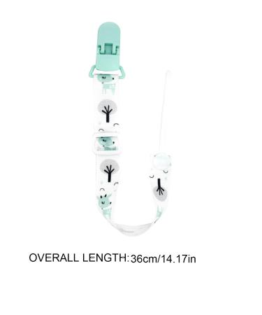 KGDUYC Soother Chains - Adjustable Anti-Lost Pacifier Clips & Straps | Baby Baptism Gift | 4 Pack - Buy Online on GoSupps.com