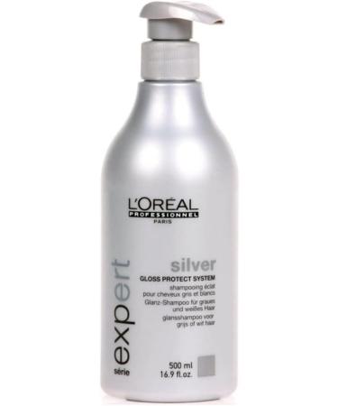 L'Or al Professionnel Silver clat System Protective Shampoo 500 ml - Buy Online on GoSupps.com