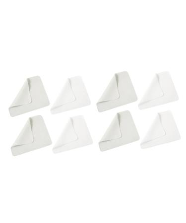 FOMIYES 20 Pcs Glasses Cloth Cleaning Cloth for Glasses Glasses Cleaner Glasses Wipers Glasses Wipe Cleaner Glasses Wipe Cloth