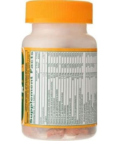 Rugby Cerovite Jr. Children's Chewable | 60 Tabs - Boost Kids' Health - Buy Online on GoSupps.com