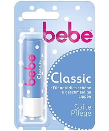 Bebe Classic Lip Balsam Lip Balm - Intensely Moisturizing Formula - Buy Online on GoSupps.com