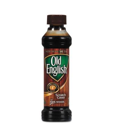 Old English No Scent Scratch Cover Polish Dark Wood 8 oz. Liquid 8 Fl Oz (Pack of 1)