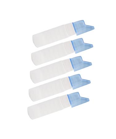 Beavorty 5pcs 70ml Nasal Spray Device Spray Mist Bottle Nebulizer Portable Perfume Spray Bottle Empty Sprayer Bottle Mist Nose Spray Bottle Nasal Drop Bottle Plastic Dividing Bottles Yoga