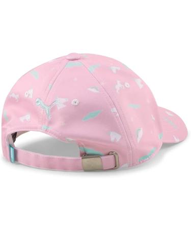 PUMA GOLF Girls' Standard Unicorn P Hat - Chalk Pink/Angel Blue - One Size - Buy Online on GoSupps.com