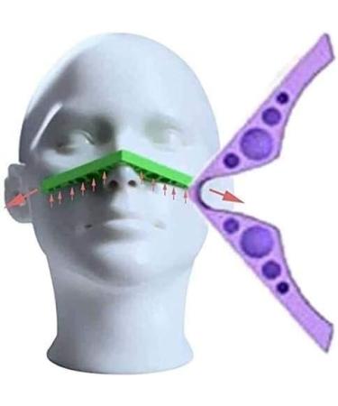 Boqqu Anti-Fog Mask Accessories - 5 Silicone Nose Bridge Pads for Glasses | Fog-Free Solution - Buy Online on GoSupps.com