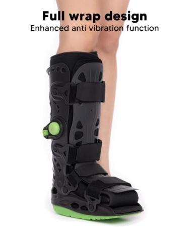 Buy FoRes Medical Pneumatic Walking Boot - Inflatable Design for Fractures & Injury Recovery | Large Size - Buy Online on GoSupps.com