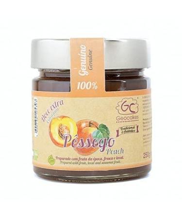 Extra pêche jam (250 g)