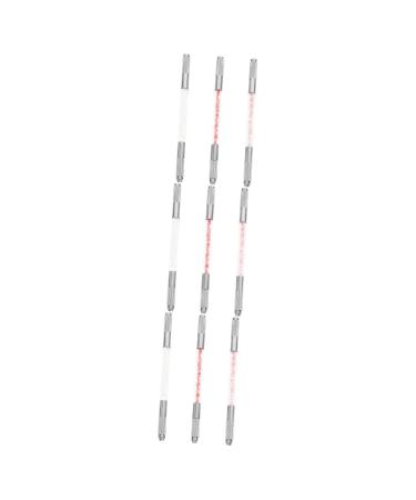 Healeved 9 Pcs Fruit Embroidery Pen Microblading Needle Pen Makeup Tool Eyebrow Embroidery Hand Tools Plastic 1 count (Pack of 1) Assorted Colorx3pcs