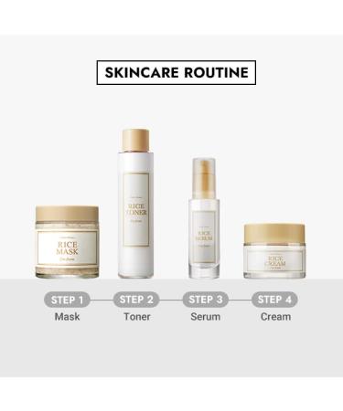 Buy Iâ€™m From Rice Cream 1.76 oz - Nourishing Skin & Brightening Moisturizer - Buy Online on GoSupps.com