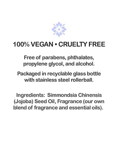 Herb & Root Vanilla Perfume Oil Rollerball: Hypoallergenic Vegan Unisex Fragrance - Travel Size Roll On Perfume for Men & Women Aromatic and Clean Scent (Vanilla Bean) - Buy Online on GoSupps.com