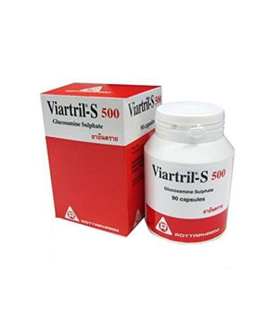 VIARTRIL-S 500MG 90 CAPSULES (for Joint Pain) by Viartril
