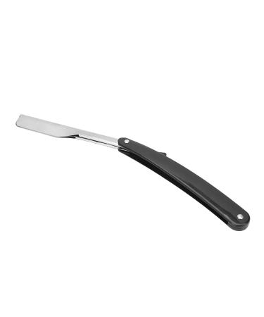 Premium Stainless Steel Beard Cladding Holder | Manual Beard Cutter & Foldable Grip for Men | Ideal for Home Salon & Eyebrow Shaping - Buy Online on GoSupps.com