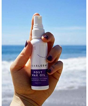 VidaSleek After Wax Oil - 2 oz Post-Wax Residue Remover - Buy Online on GoSupps.com