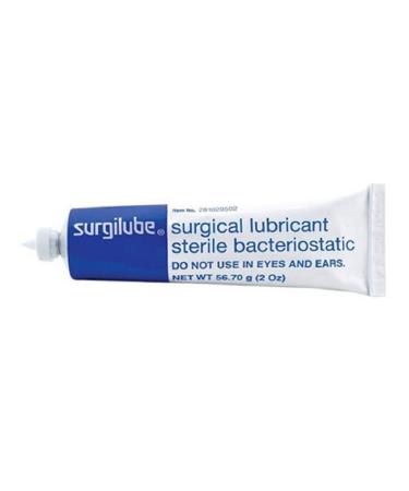 Surgilube - Lubricating Jelly - 2 oz. - Tube - Sterile 2 Ounce (Pack of 1)