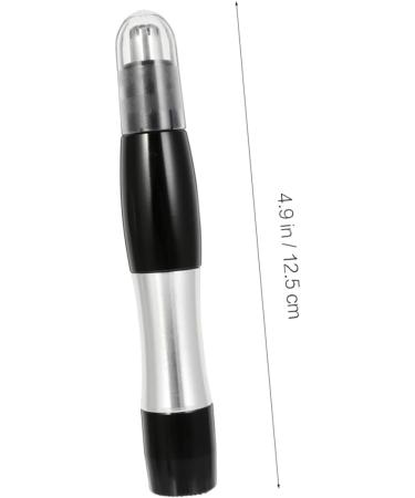 FOMIYES 2 Pcs Nose Hair Trimmer & Facial Hair Remover Battery-Powered Epilator for Effortless Grooming - Buy Online on GoSupps.com