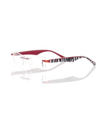 Switch it! Set of interchangeable temples acetate zebra snake 2126 - Buy Online on GoSupps.com