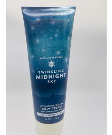 Twinkling Midnight Sky 24 Hour Moisture Body Cream 8 Ounce Full Size