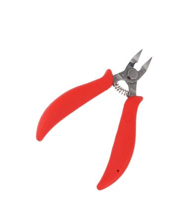 Beavorty Cuticle Pliers toenail Nipper Nail Tool Manicure Nipper Scraper Tool Cuticle Hangnail Nipper Professional Cuticle nippers Cuticle Remover Cuticle Trimmer Clippers Care