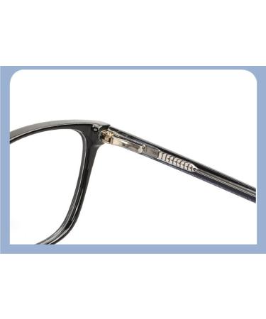 Fuqinqingoz Robust Reading Glasses | Anti-Blue Light Computer Readers | HD Clarity for Men & Women | Flat Lighting Mirror | Color C2 Size +100 - Buy Online on GoSupps.com