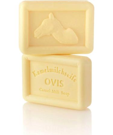  Ovis Ovis Hansen 103120 Camel Milk Soap Square 100 g 8.5 x 6 cm - Buy Online on GoSupps.com