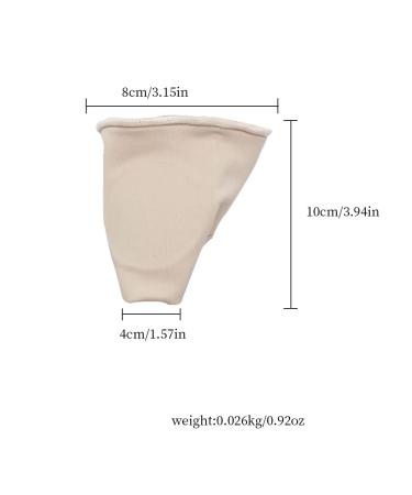 Magik Gel Bunion Corrector Toe Straightener Splint Protector Valgus Hallux - 4 Pairs Nude - Buy Online on GoSupps.com