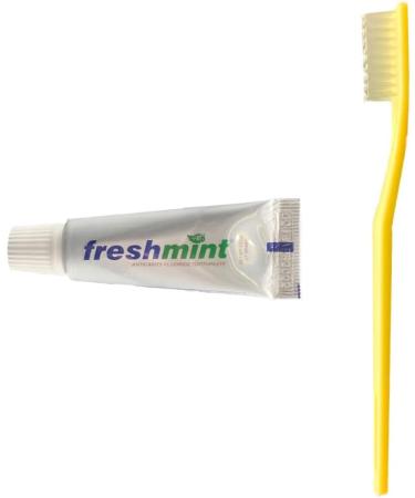 Shop WNL Products 1400T Travel Care Kit - TSA Compliant Personal Hygiene Essentials in Clear Pouch - Buy Online on GoSupps.com