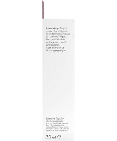 Sebamed Hyaluronic Acid Anti-Aging Lifting Serum Fragrance Free Facial Care and Moisturizer Active Formula with Triple Layer Hyaluronic Complex Better Skin Tone in 76% of People - Buy Online on GoSupps.com