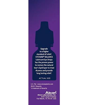 Systane Balance Lubricant Eye Drops Twin Pack 10mL (0.34 Fl Oz) - Pack of 1 - Buy Online on GoSupps.com
