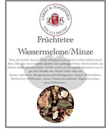 Lerbs & Hagedorn Watermelon and mint fruit tea 1 kg - watermelon mint
