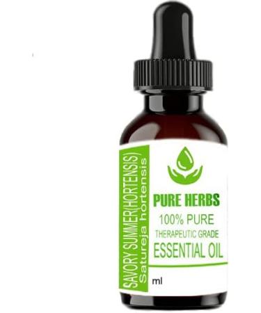 Pure Herbs Savory Summer Hortness Essential Oils (50 ml) - Satureja Hortnesis for Aromatherapy & Wellness | International Shipping Available - Buy Online on GoSupps.com