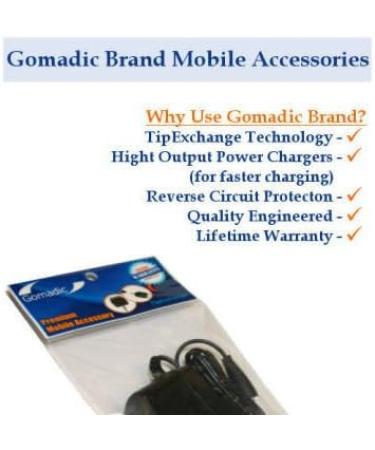 Rapid Wall Home AC Charger for Amazon Kindle Latest Gen - 6in. & 9.7in. (Wi-Fi + 3G) - Buy Now! - Buy Online on GoSupps.com
