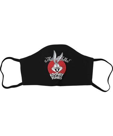 Looney Tunes ACLTBUBMS002_K Mask Black Children Unisex