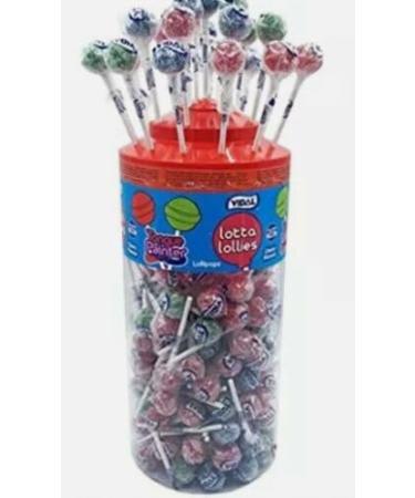 Supreme Sweets - Vidal Lollies Kids Party Bag Zoom Gifts for Children (20 Tongue Painter (Cherry)) Tongue Painter (Cherry) 20 - Buy Online on GoSupps.com