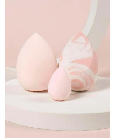 Ohemaa's Shop 6 Pc Multicolored Makeup Blending Sponges | Beauty Blender & Makeup Tool Set - Brown & Pink - Buy Online on GoSupps.com