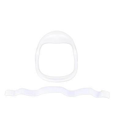 Portable solid decompression neck collar corrector for the front inclination of the cervix portable solid decompression neck collar to improve posture PP neck support with verb