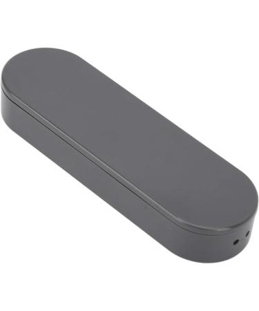 Eyelash Brush Set Soft Elastic Silicone Reusable Washable Dustproof Box Portable Makeup Brush Home (Grey) - Buy Online on GoSupps.com