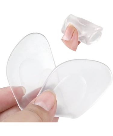 Buy X-Large Shoe Heel GEL Protectors - Breathable Foot Care for Plantar Fasciitis & Cracked Heels - International Shipping - Buy Online on GoSupps.com
