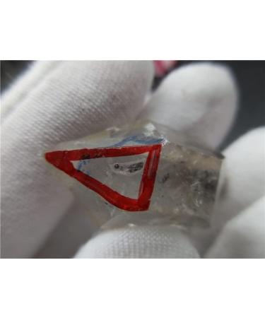 Natural Crystal Rough Rare! Natural Clear Quartz Movable Water Gall Stone Fengshui Crystal Stones - Buy Online on GoSupps.com