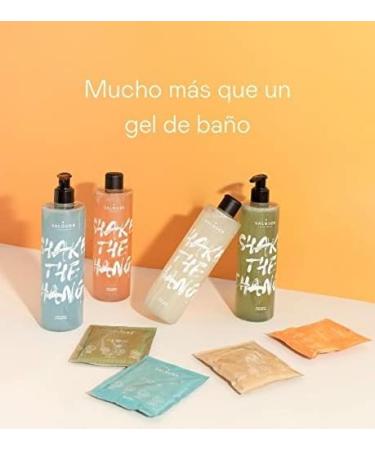 Valquer Laboratorios Valquer Shake Set of 4 sustainable bath searches body gel one bottle infinity of gels Zero Waste 25 g 400 ml gel Fire - Buy Online on GoSupps.com