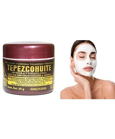 Del Indio Papago Tepezcohuite Night Cream 60g/2.02oz (3 Pack) - Reduce Expression Lines & Clarify Skin - Natural Skincare Solution - Buy Online on GoSupps.com