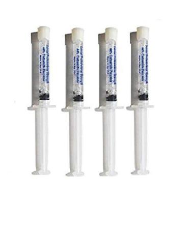 White Teeth Global Bleaching Whitening (4) Syringes (10ml) 35% Gel