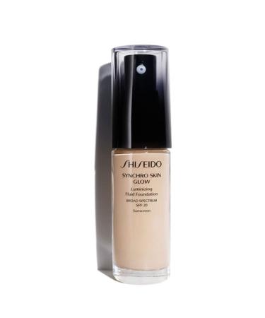 Shiseido Synchro Skin Glow Foundation 30g - Neutral 1 | Luminizing & Radiant Finish | Buy Internationally - Buy Online on GoSupps.com