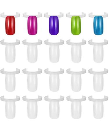 Ancllo 100 Nail Tip Presentation Set Perfect for Nail Art Practice & Display | Ideal for Beginners & Salons - Buy Online on GoSupps.com