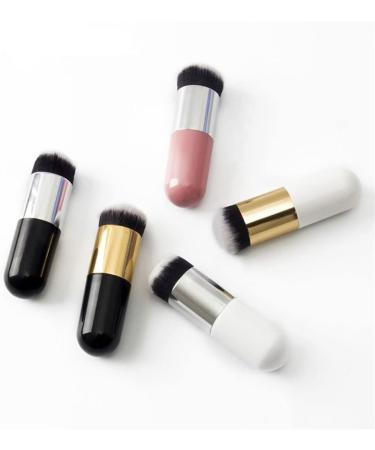 n/a 1pcs Chubby Pier Foundation Brush Flat Cream Makeup Brushes Professional Cosmetic Make-up Brush (Color : WhiteGold) - Buy Online on GoSupps.com