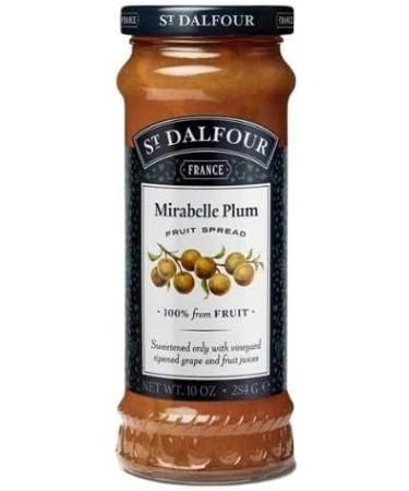 St Dalfour Jam Pick N Mix - Create Custom Jam Combo with 21+ Flavours | Apple & Cinnamon Black Cherry Blackberry Blackcurrant | 6 Pack (284g) - Perfect Jam Gift Set for Jam Lovers - Buy Online on GoSupps.com