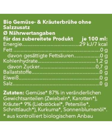 Wacker Organic Vegetable Mix 250g - Salt-Free Gluten-Free Vegan Broth | 100% Natural Veggies & Herbs - Buy Online on GoSupps.com