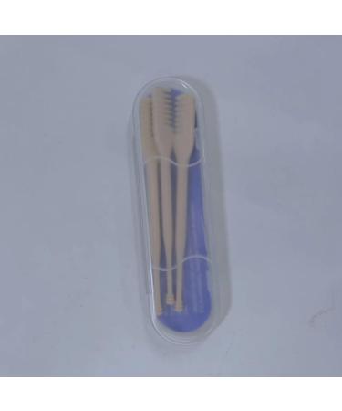 BEZOX Manual Nose Hair Trimmer (Pack of 3) - Rotating Nasal Hair Razor Cutter with Ear Picker for Women and Men - Portable Nostril Hair Remover Tools Yellow+3pcs - Buy Online on GoSupps.com