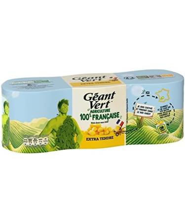 GEANT VERT - G ant Vert Ma s Extra Tendre 420G - Lot De 4 - Vendu Par Lot - Buy Online on GoSupps.com