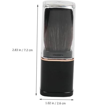 Healeved Retractable Blush Brush Travel Makeup Brush for Powder Foundation Blush Brush for Cheeks Makeup Powder Brush Retractable Brush Makeup Brush Travel Face Powder Brush Cosmetic Brush - Buy Online on GoSupps.com