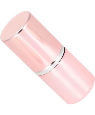 Verdant Touch Oil Control Roller Oil Absorbing Face Roller Aluminium Alloy Shell Volcanic Oil Control Roller for Skin Care Pink - Buy Online on GoSupps.com